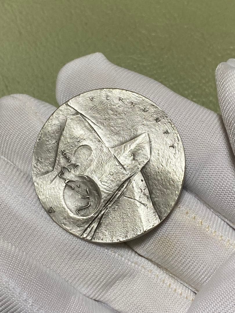 925スターリングシルバーの記念メダル