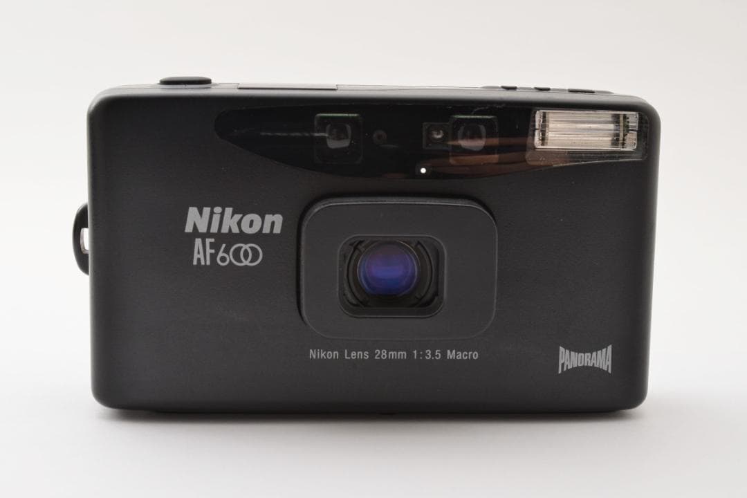 ■ 美品 ■ ニコン　Nikon AF600 PANORAMA ブラック