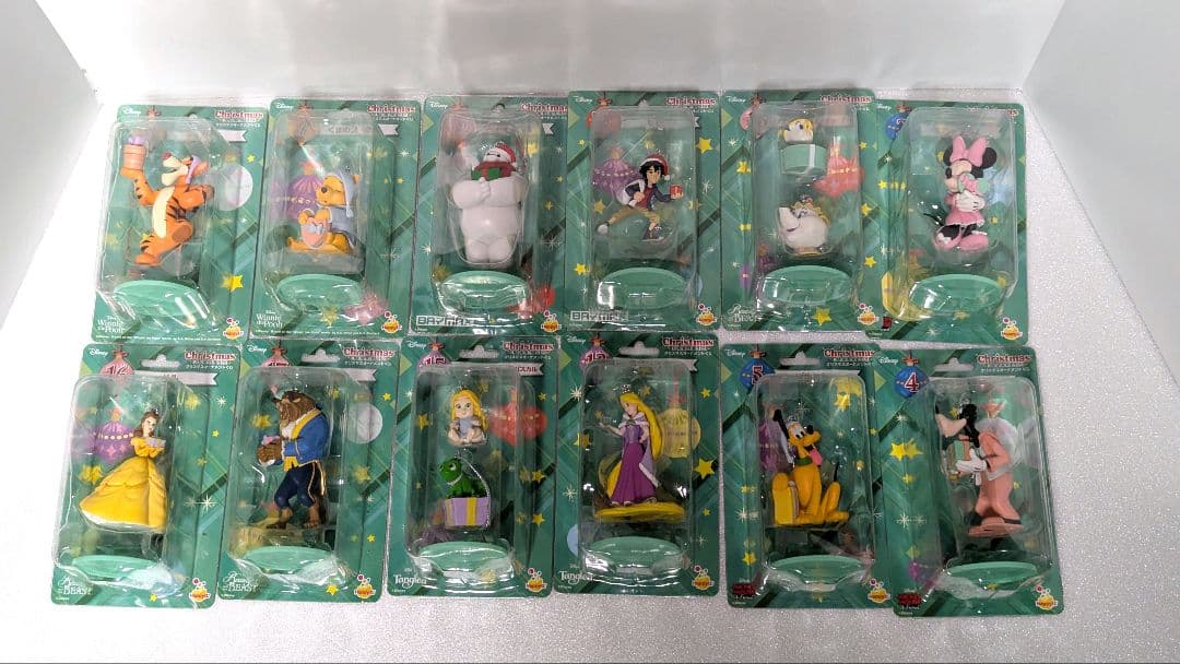 ディズニー クリスマスオーナメントくじ2020 12点セット　未開封品