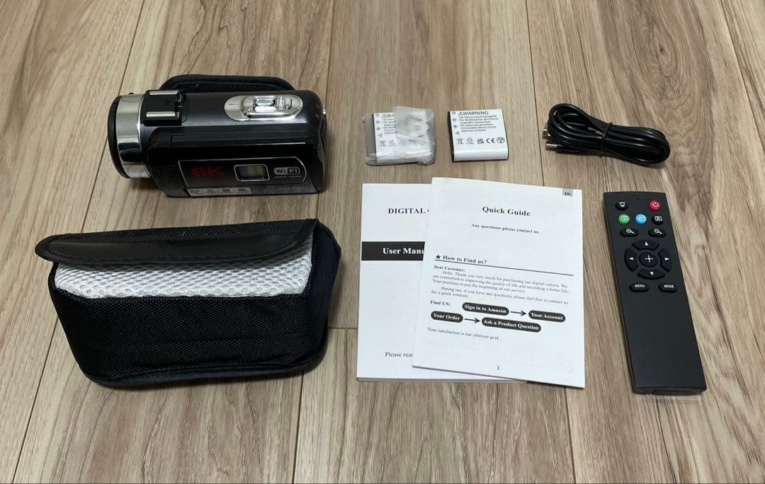 ビデオカメラ８Ｋ