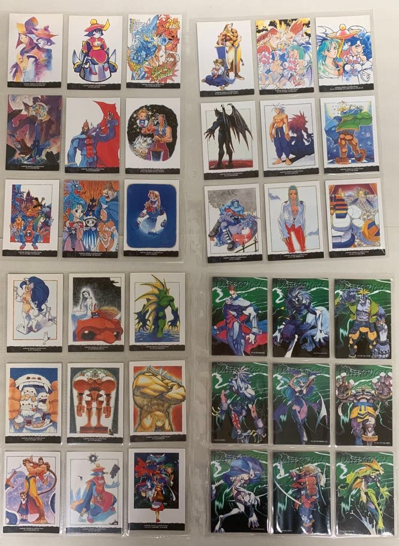 カードダスマスターズ ALL CAPCOM WORLD 97 コンプリートセット