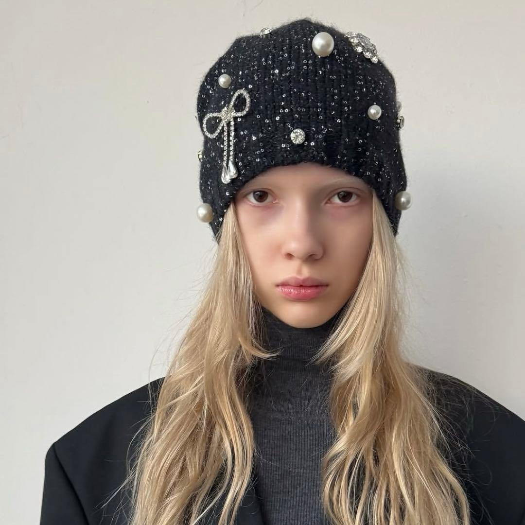 litmus ビーニー ニット帽