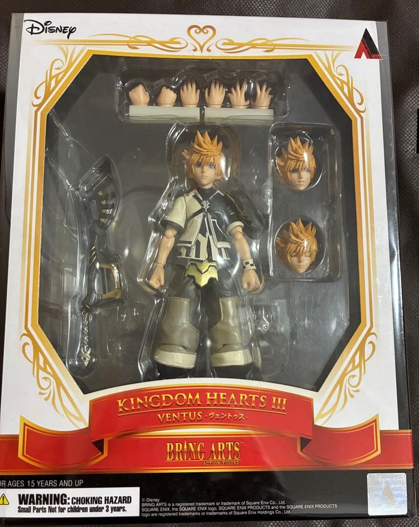 KINGDOM HEARTS III ヴェントゥスVENTUS フィギュア