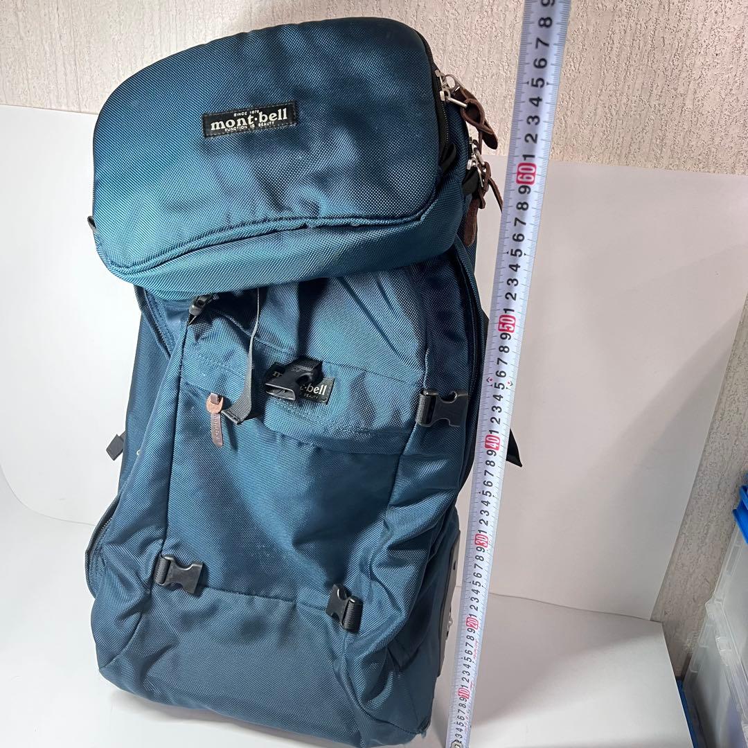 モンベル　2way トラベルバッグ　キャリーケース　 スーツケース