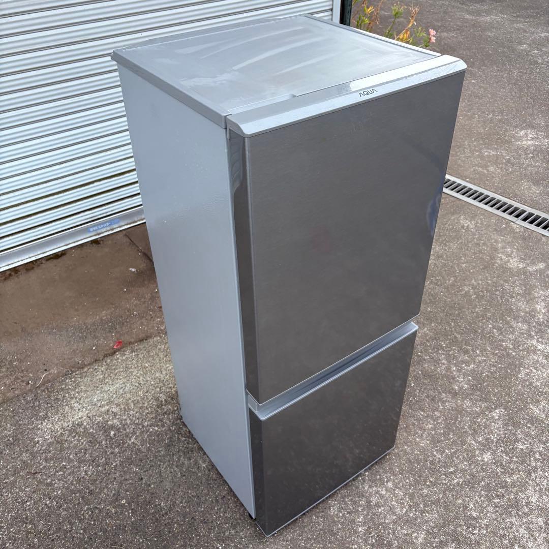 値下げ‼️【東京23区送料無料‼️】アクア　冷蔵庫130L 2020年製
