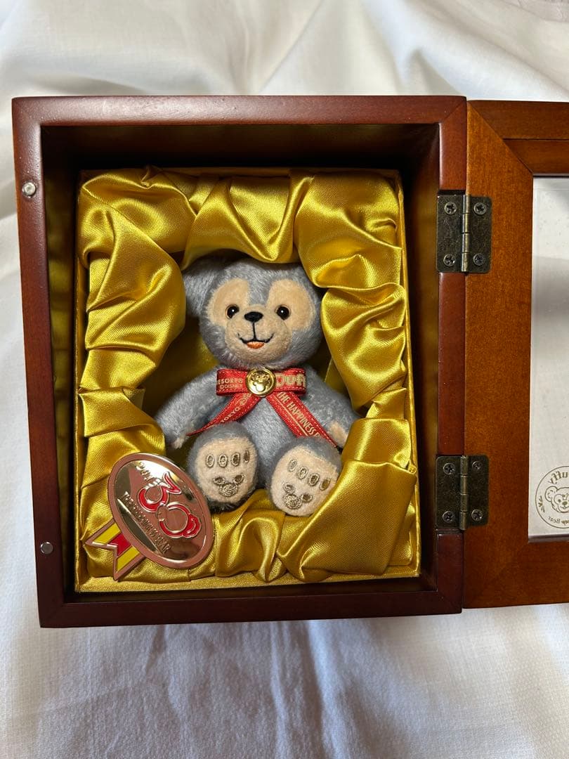 ☆新品・未使用☆ ダッフィー コレクションドール　2013年　アイスブルー