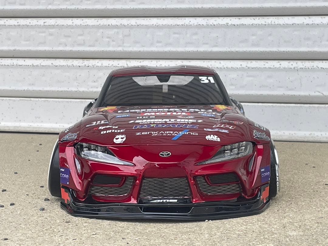 アディクション パンデム GRスープラ RCボディ SHIBATA 塗装済未走行