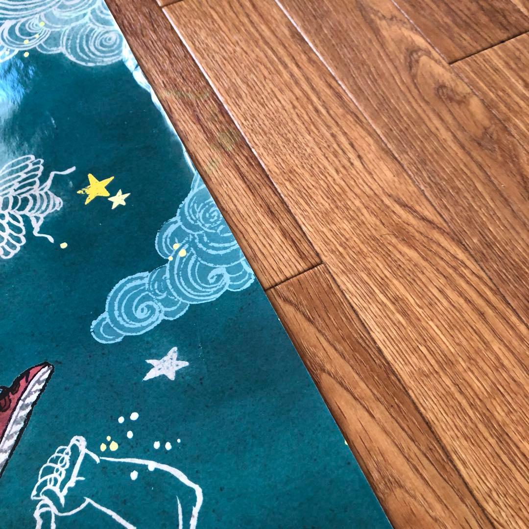 直筆サイン清水裕子 アートポスター 「Starbright」