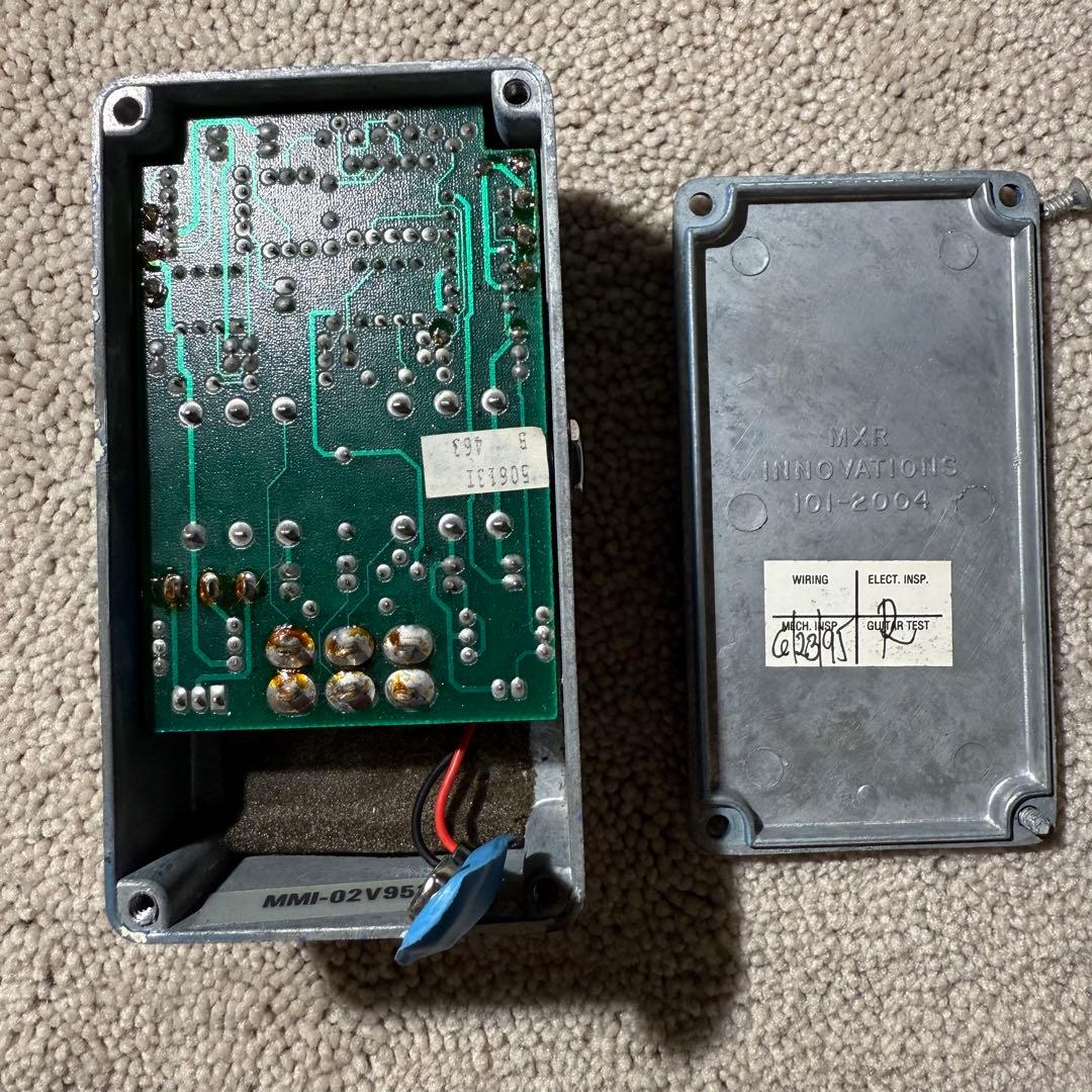 MXR Blue Box ギターエフェクター　FUZZ