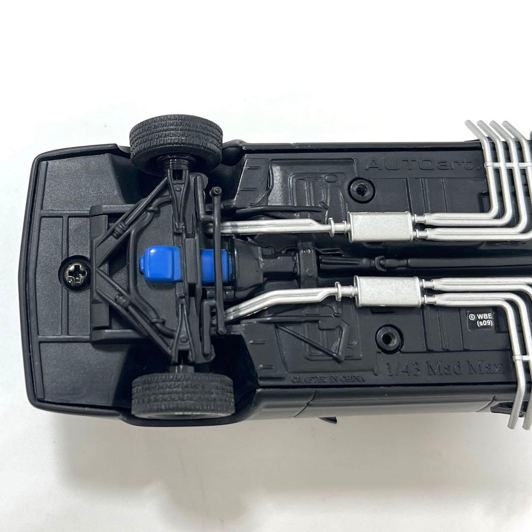 【希少】Mad Max２ROAD WARRIOR ENEMY CAR 1/43