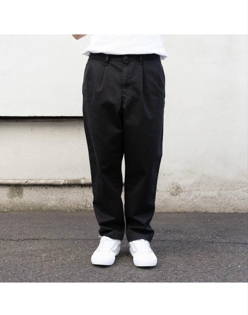 m*い様 【美品】cupandcones C fit chino 極テーパードパ