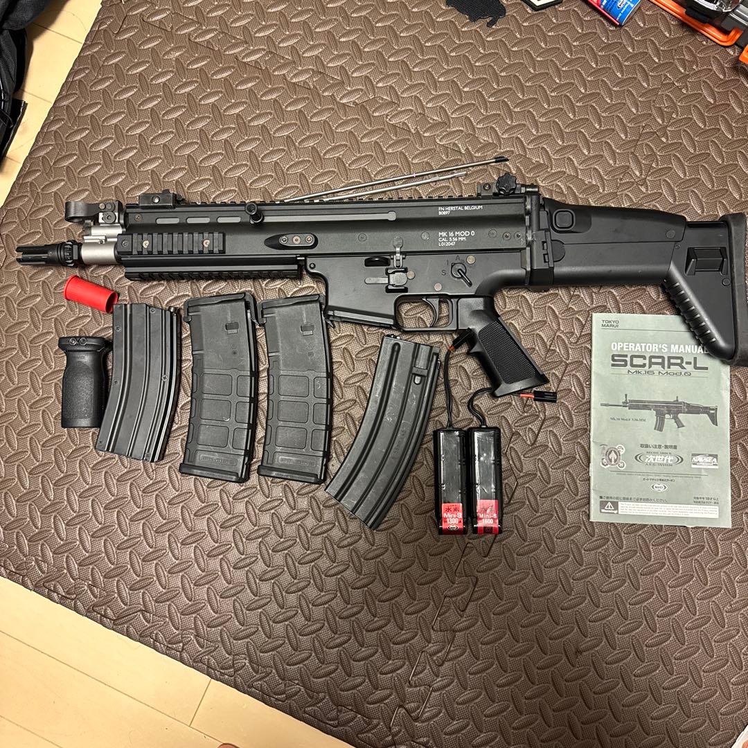 マルイ　次世代電動ガン　scar-l おまけ多数