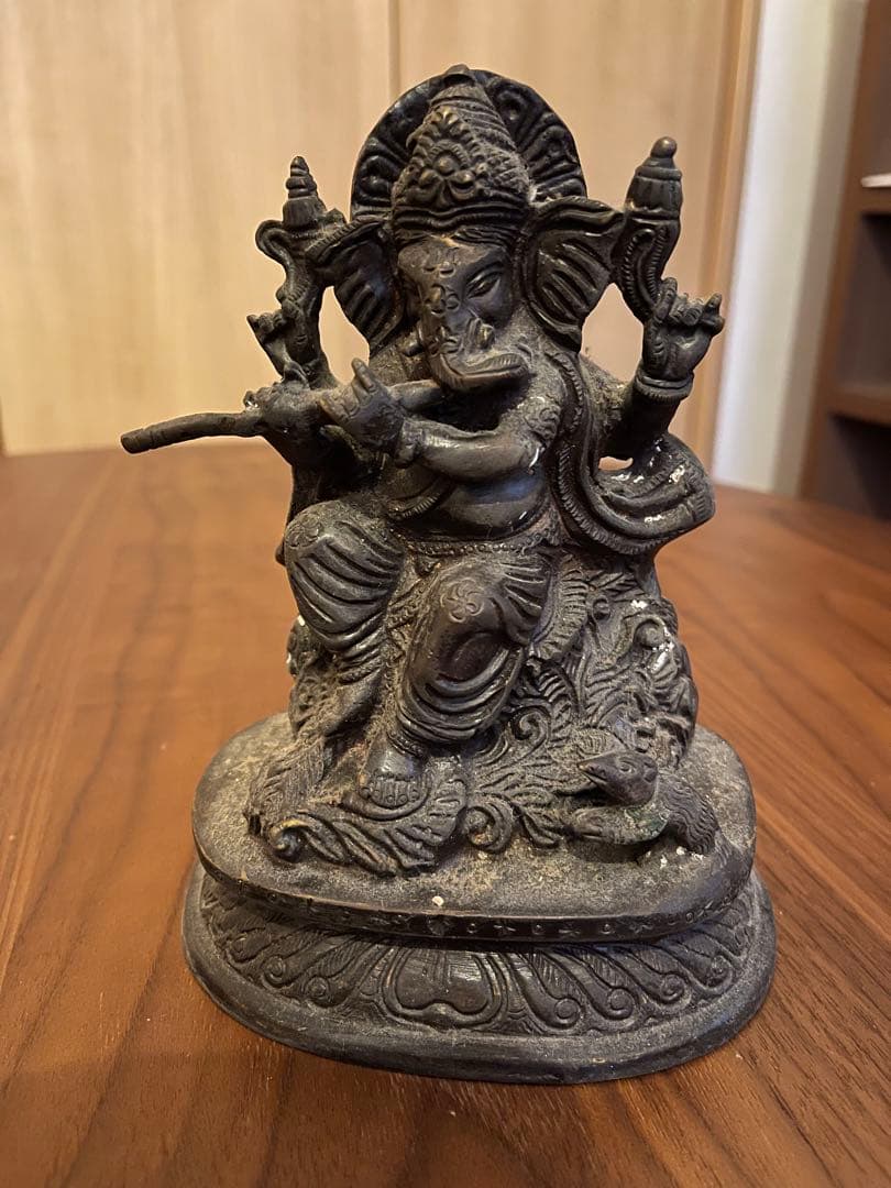 ガネーシャ　象　インテリア　雑貨　置物　神様　縁起