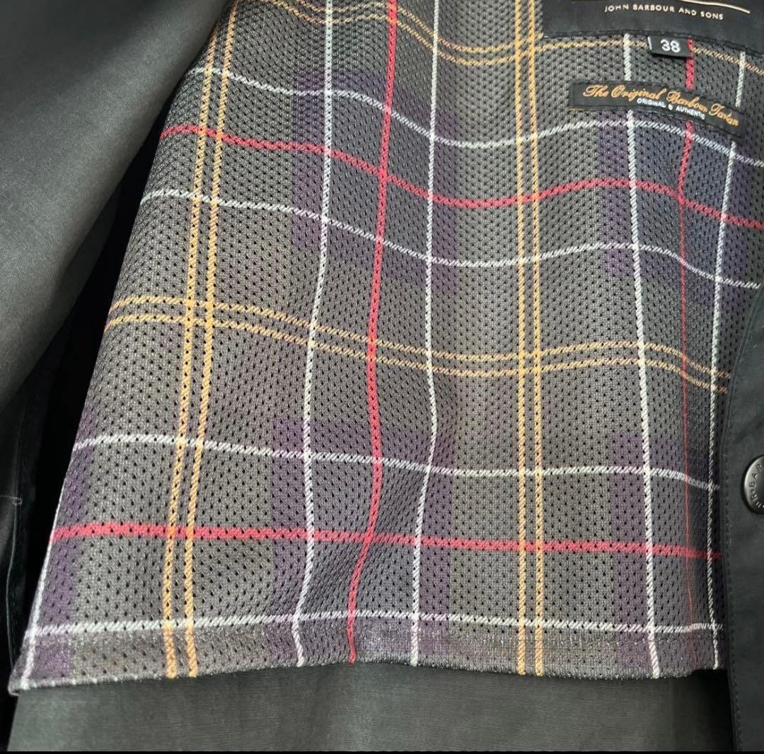 バブアービデイルピーチスキンオーバーサイズフィット251MCA0933サイズ38