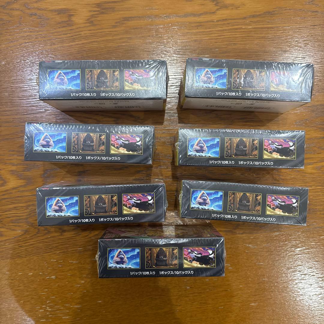 ポケモンカード megaドリームex 7箱 シュリンク付き