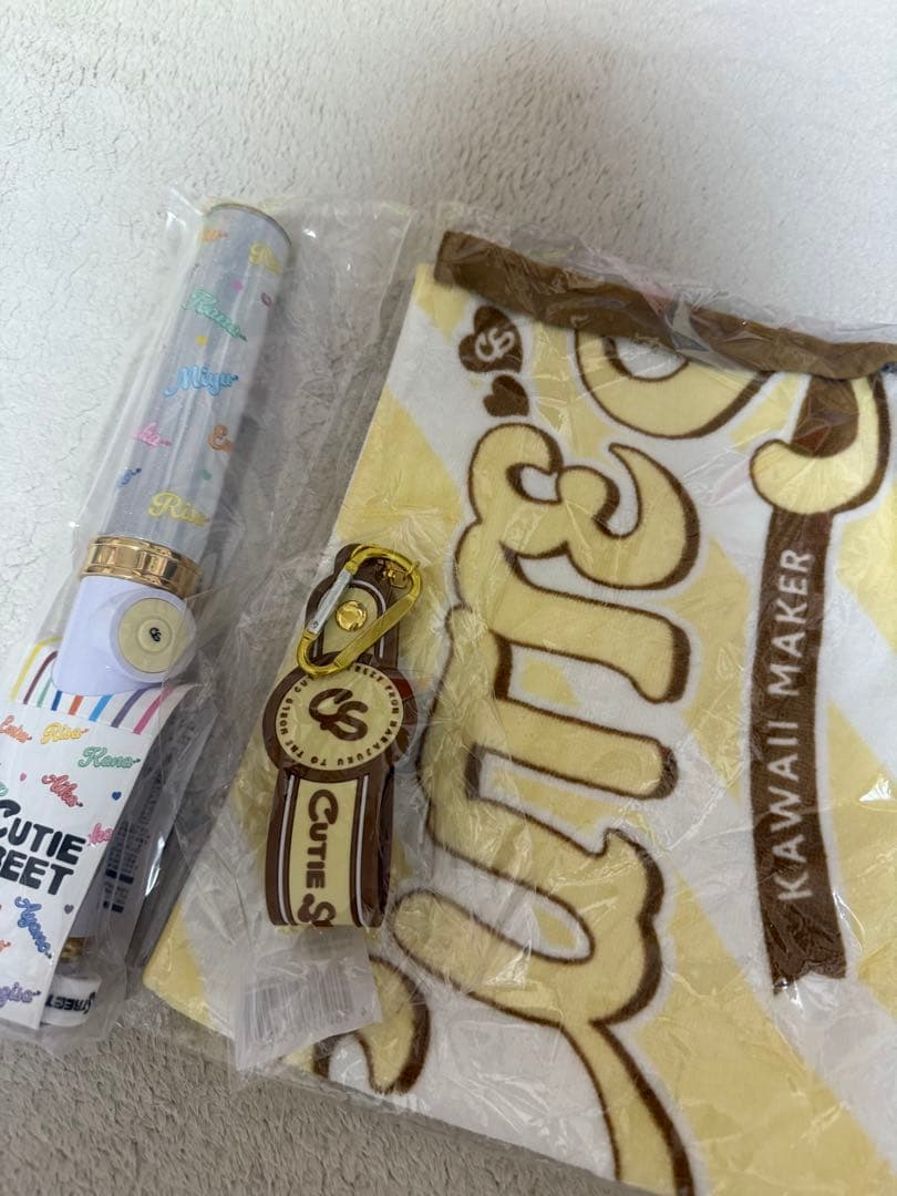 CUTIE STREET ペンライト マフラータオル タオルホルダー