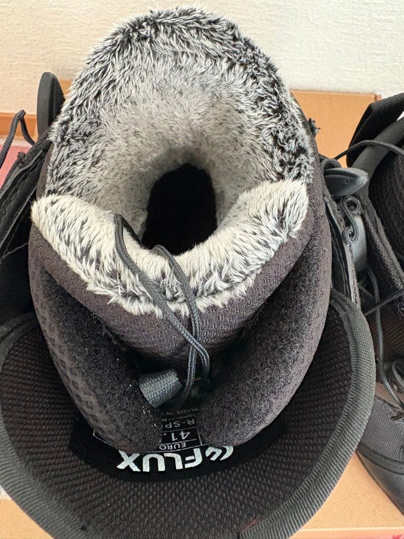 FLUX スノーボードブーツ ブラックフラックス VR-SPEED23-24