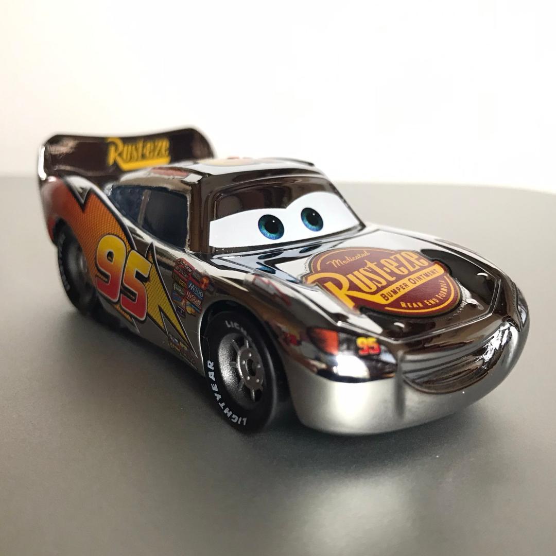 カーズ　マックイーン #95／シルバーミラー