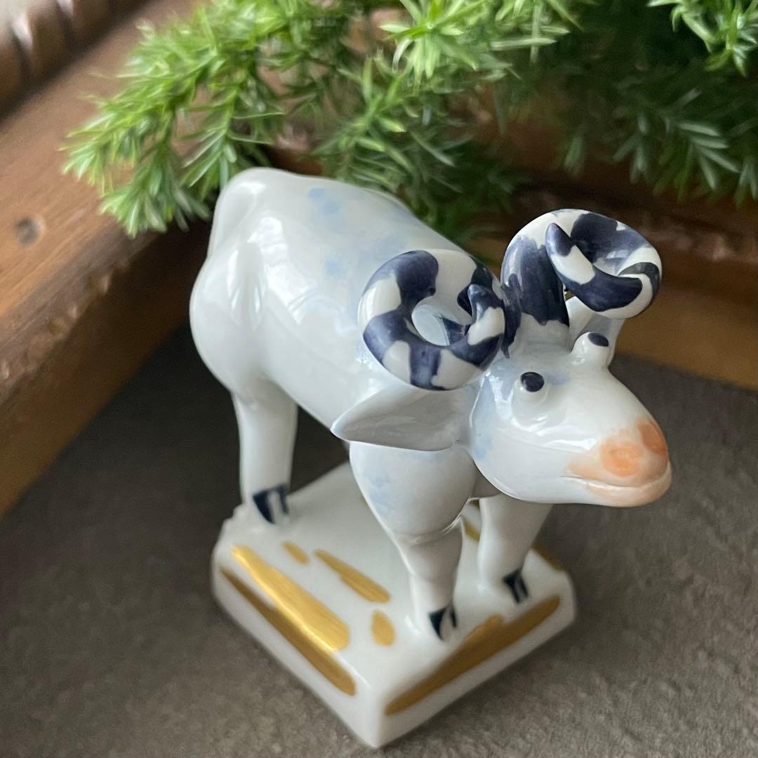 Meissen マイセン ミニ干支 ヒツジ