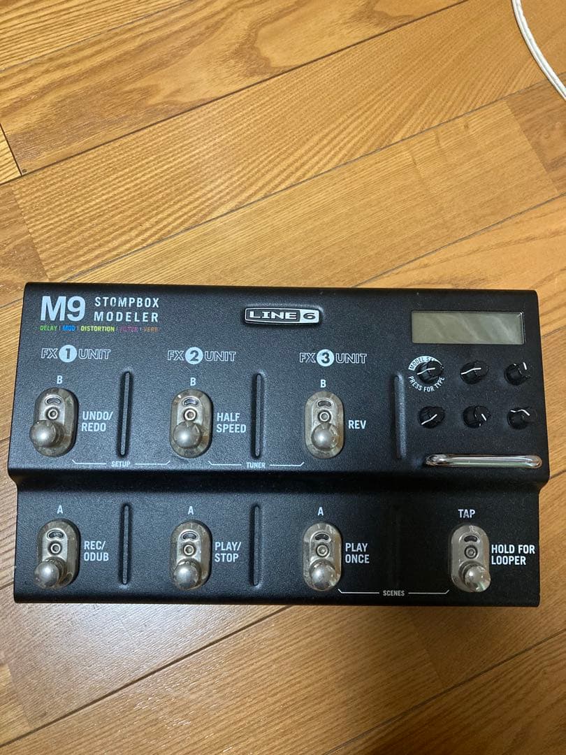 ギター LINE 6 M9 Stompbox Modeler