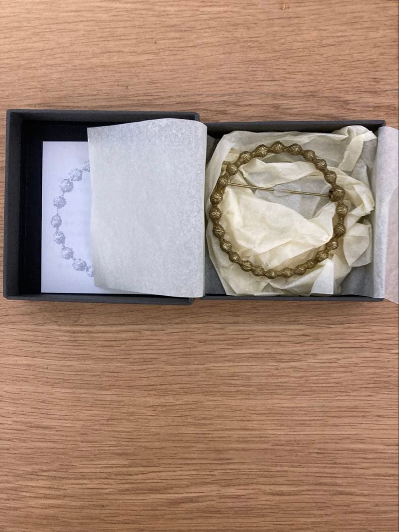 ミナペルホネン タンバリンブローチ　おまけ有