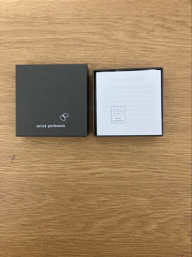 ミナペルホネン タンバリンブローチ　おまけ有