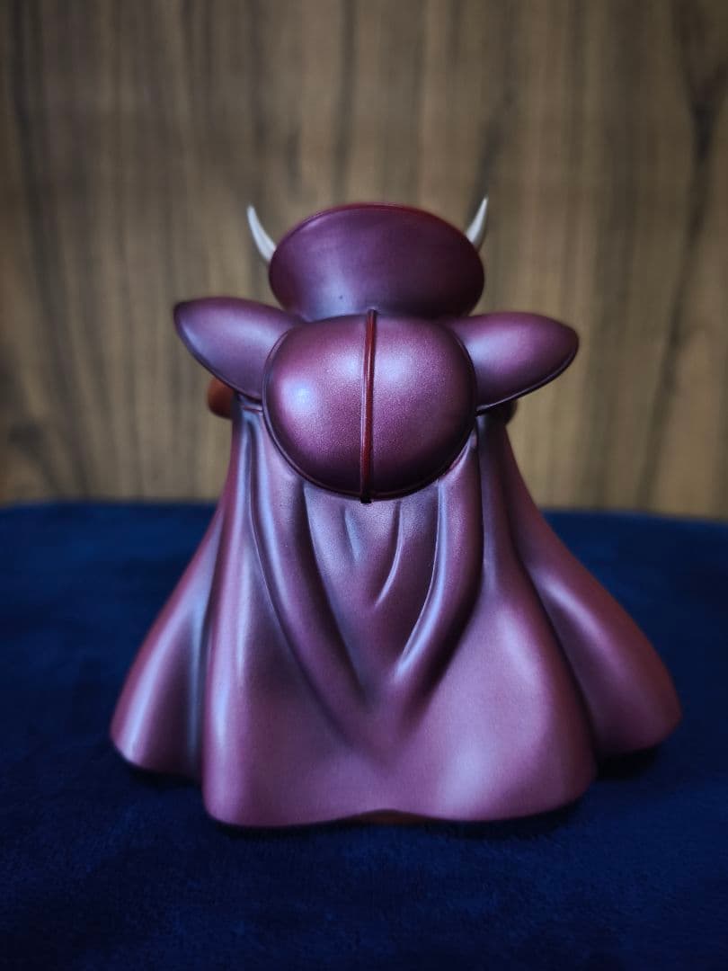 ドラゴンクエストソフビモンスター　限定メタリックカラー　魔王セット