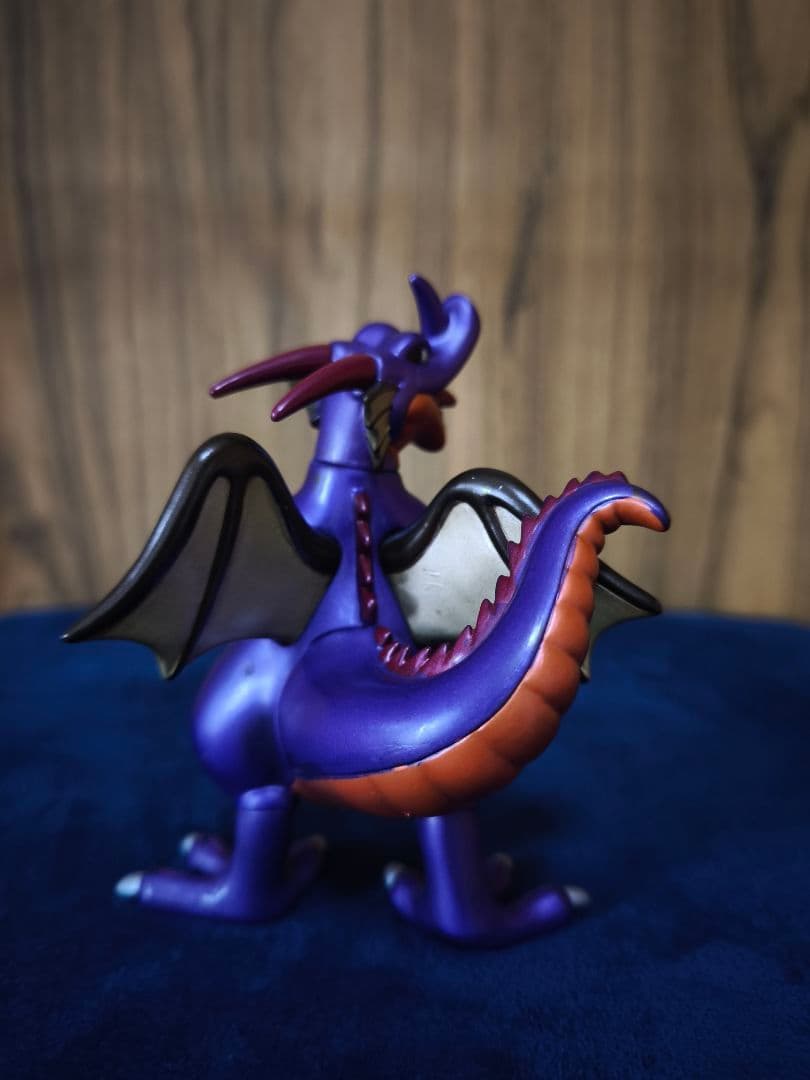 ドラゴンクエストソフビモンスター　限定メタリックカラー　魔王セット