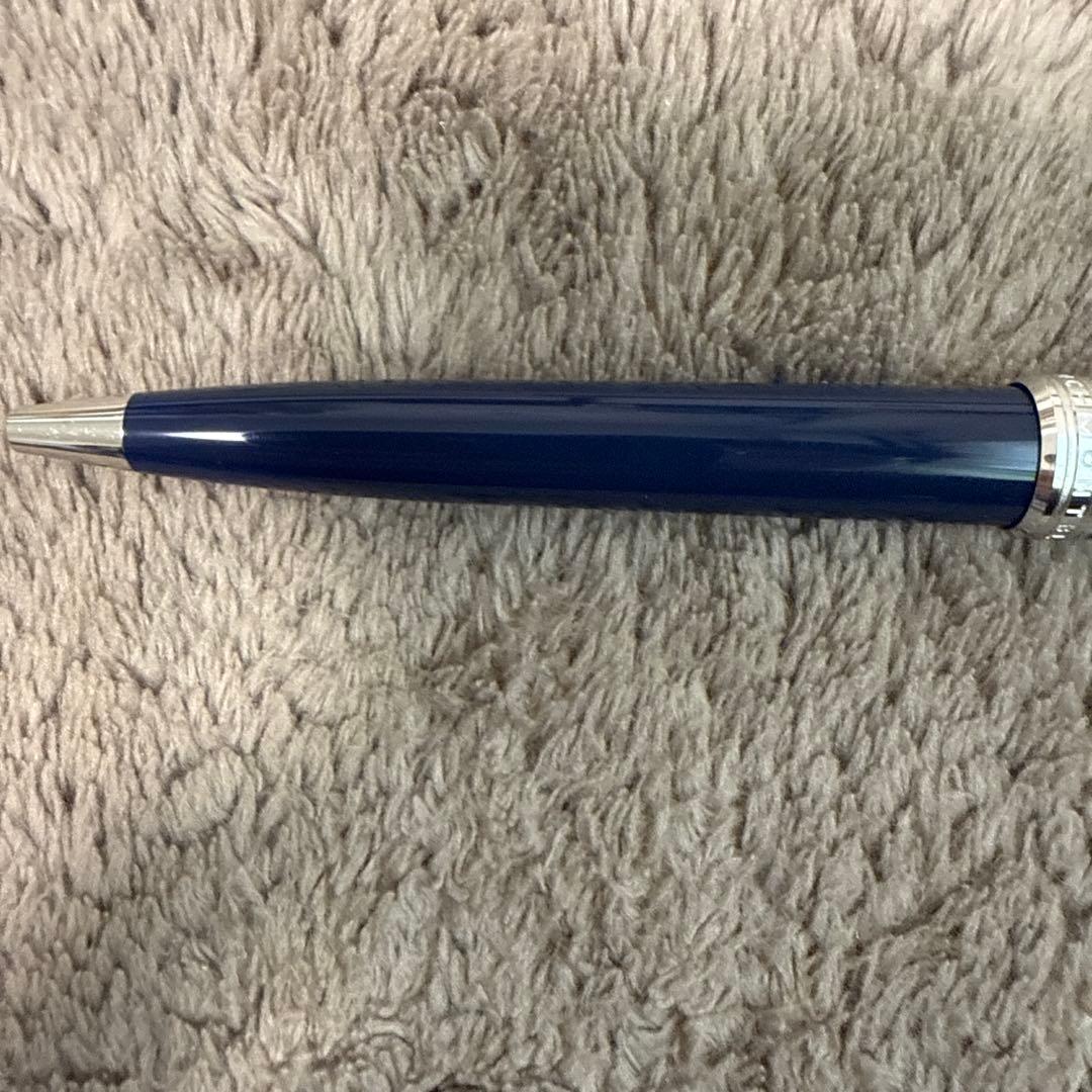 MONTBLANC　PIXブルー　114810 ボールペン