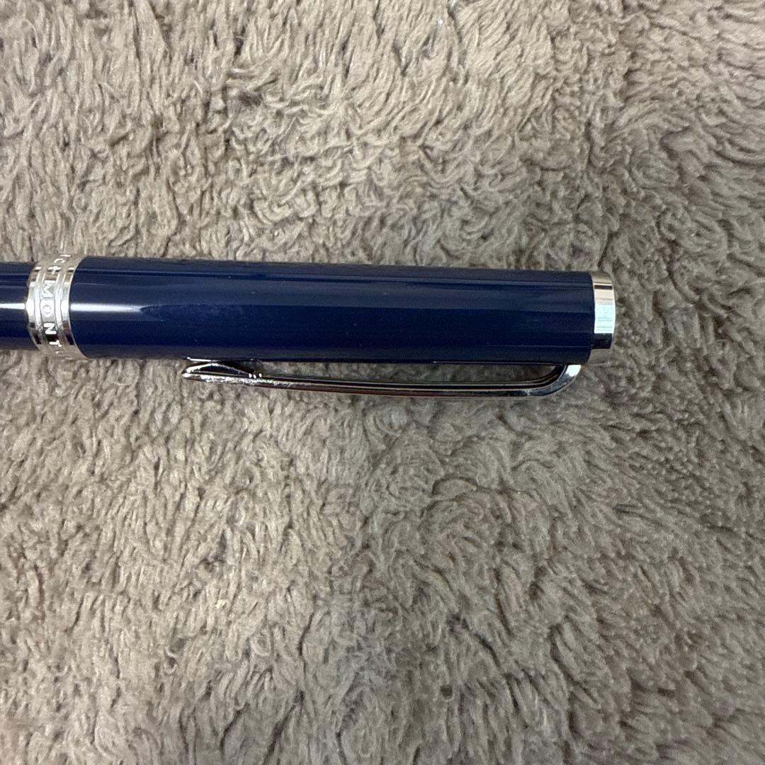 MONTBLANC　PIXブルー　114810 ボールペン