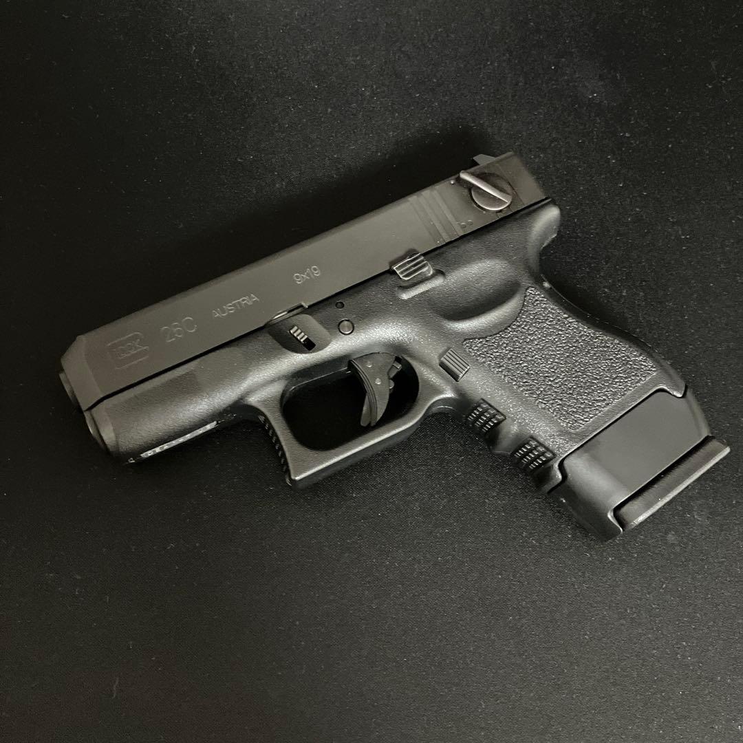 KSC G26C スライドヘヴィウェイト ガスブローバック