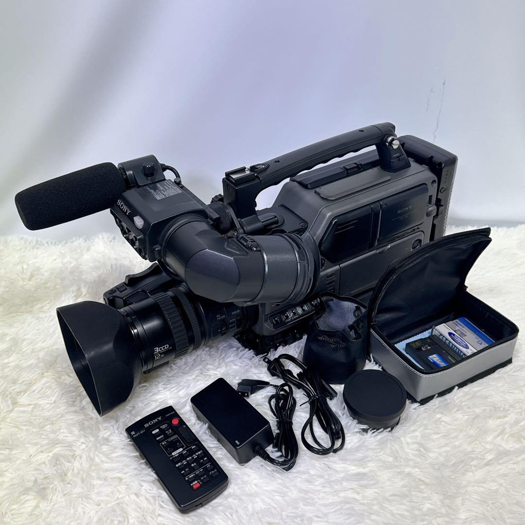SONY DSR-250 業務用 3CCD デジタルカムコーダー ソニー