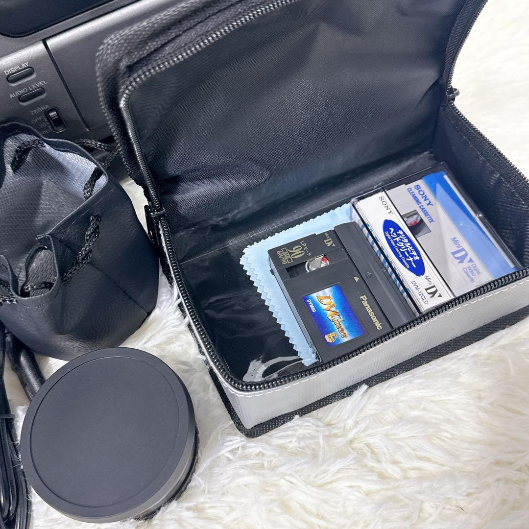 SONY DSR-250 業務用 3CCD デジタルカムコーダー ソニー