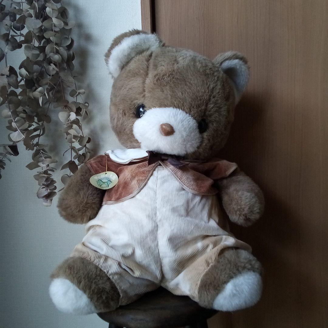 特大 サンアロー クマ くまのマック ぬいぐるみ 夢の回転木馬