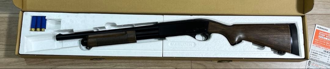 マルゼン　ポンプアクションショットガンM870 WS（ウッドストックバージョン）