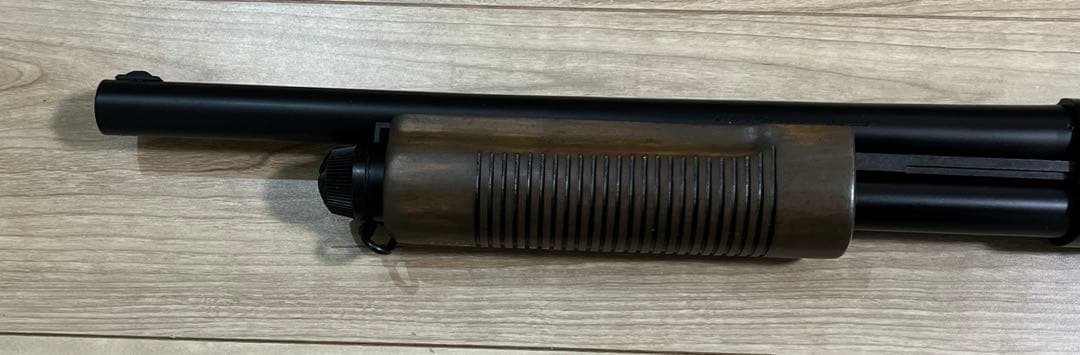 マルゼン　ポンプアクションショットガンM870 WS（ウッドストックバージョン）