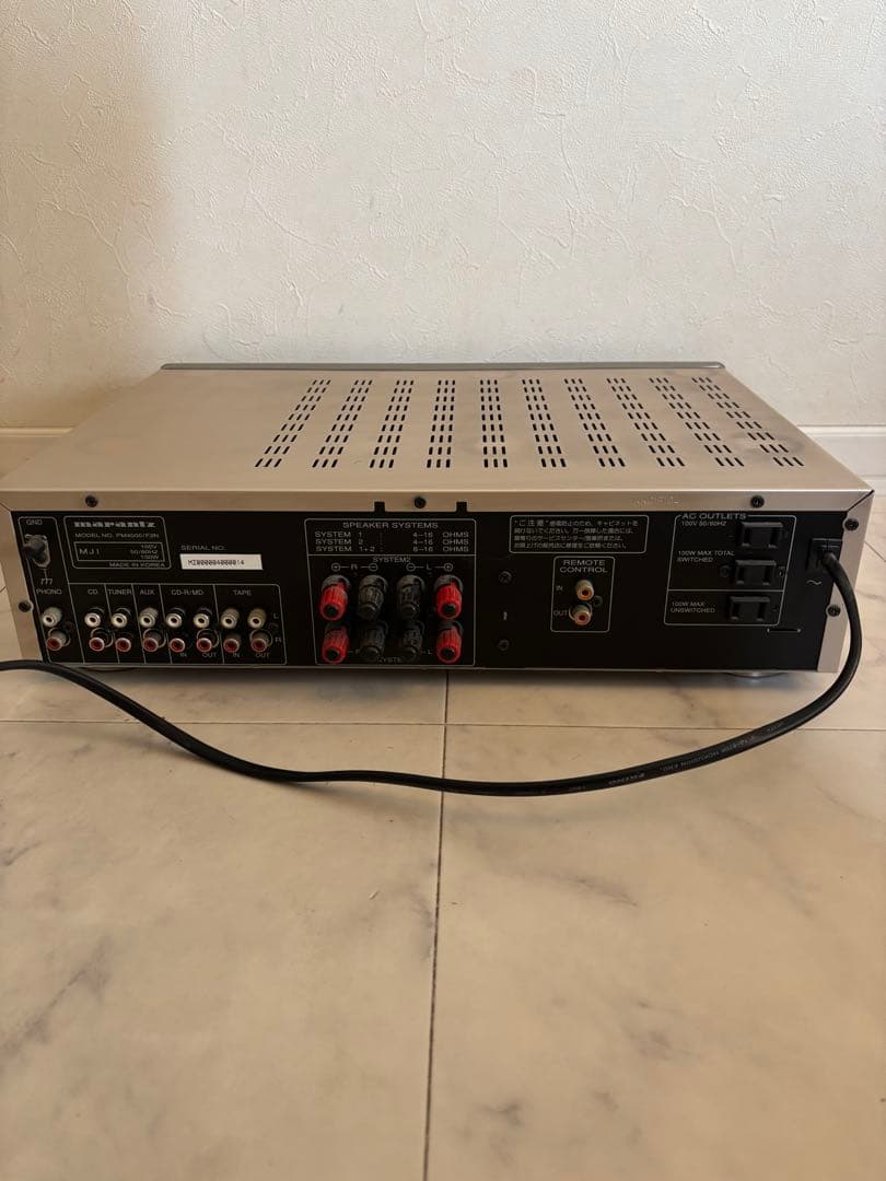 marantz PM4000 F2N プリメインアンプ