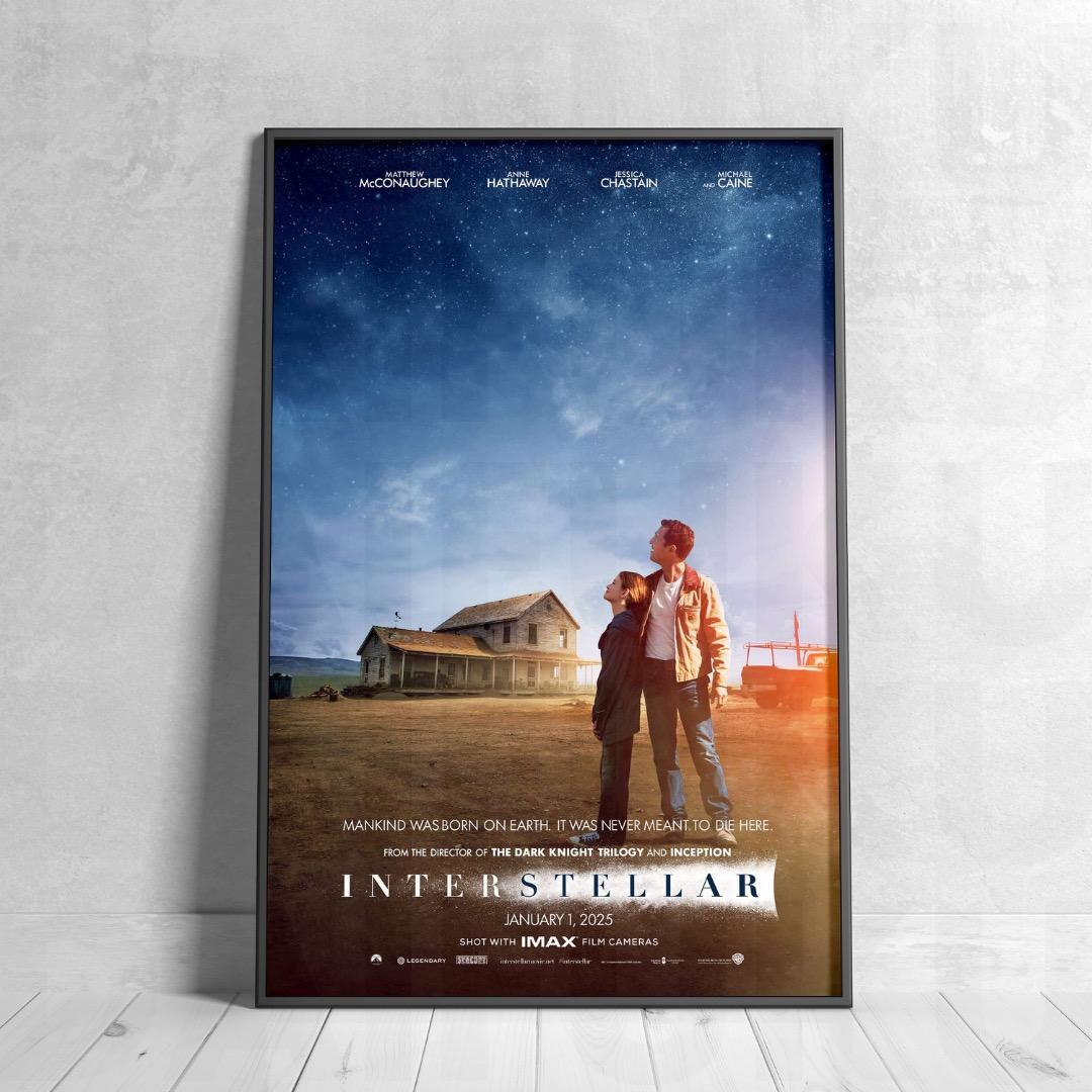 【映画館用両面ポスター】インターステラー /Interstellar Ver.C