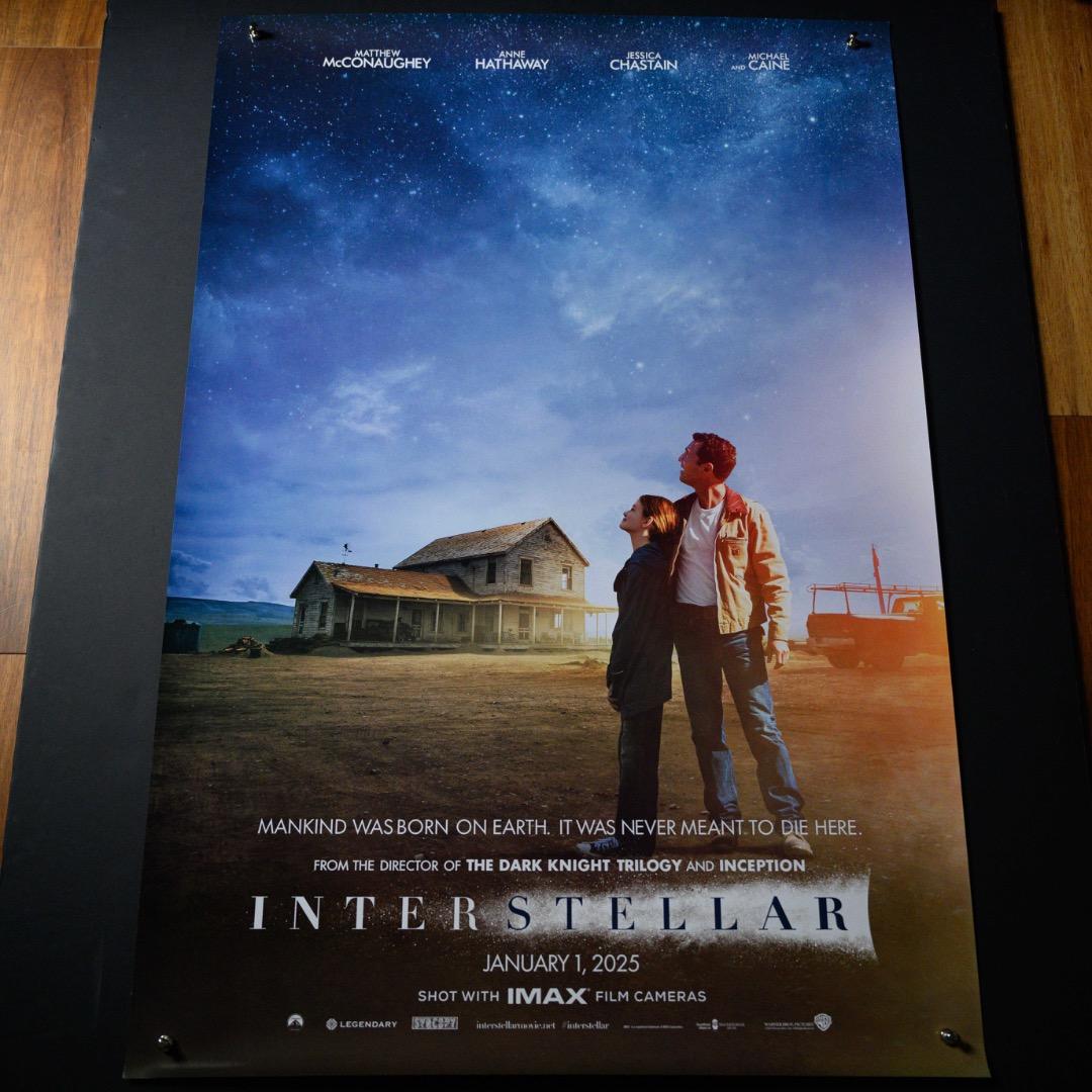 【映画館用両面ポスター】インターステラー /Interstellar Ver.C
