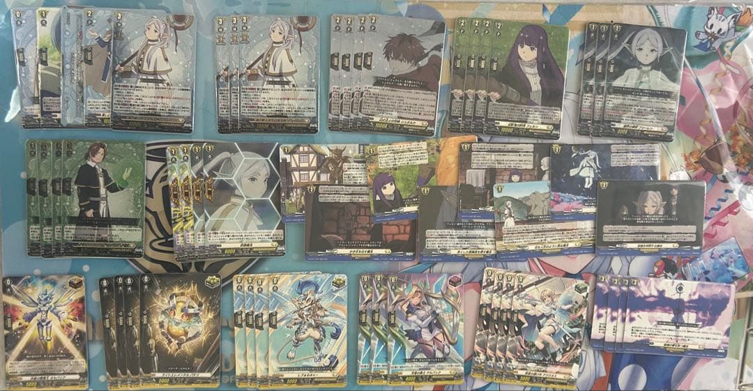 ヴァンガード フリーレンデッキ