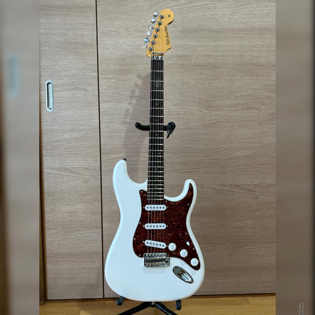 マ*)様 改造品 Tokai のネック Squier ボディ トーカイ スクワイ