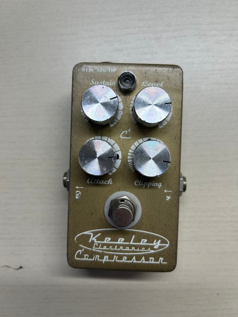ギター KEELEY/ COMPRESSOR C4 Limited GOLD