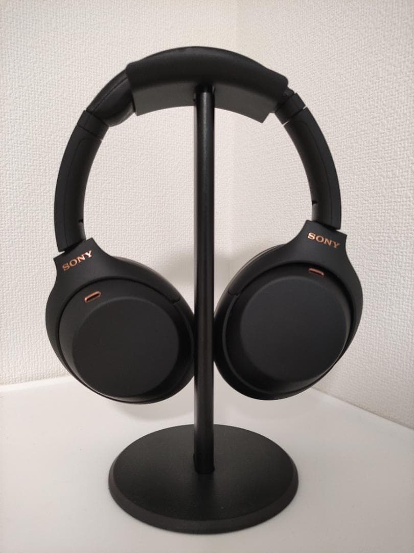 SONY WH-1000XM4 ワイヤレスヘッドホン ブラック