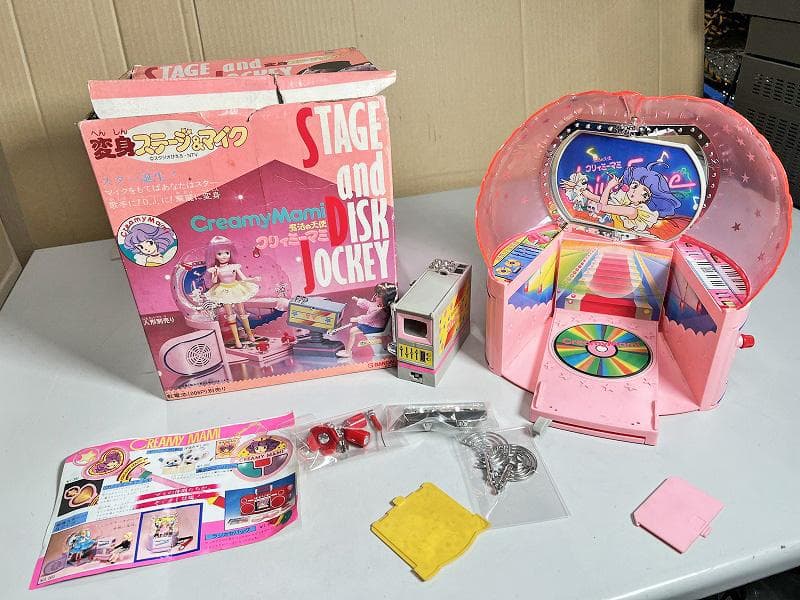 コ*タ様 魔法の天使 クリィミーマミ　変身ステージ＆マイク