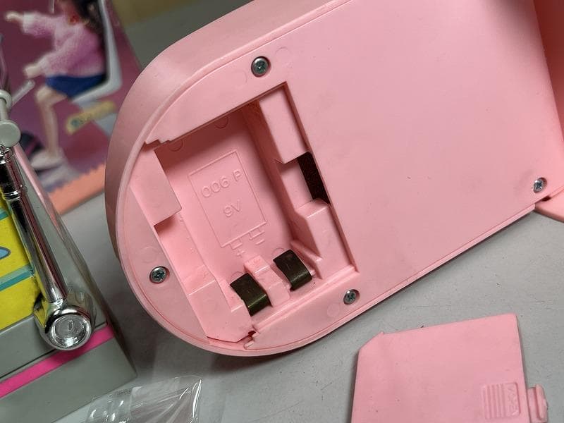 コ*タ様 魔法の天使 クリィミーマミ　変身ステージ＆マイク