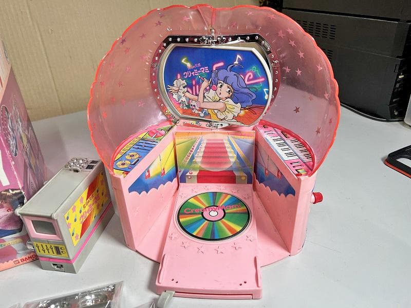 コ*タ様 魔法の天使 クリィミーマミ　変身ステージ＆マイク