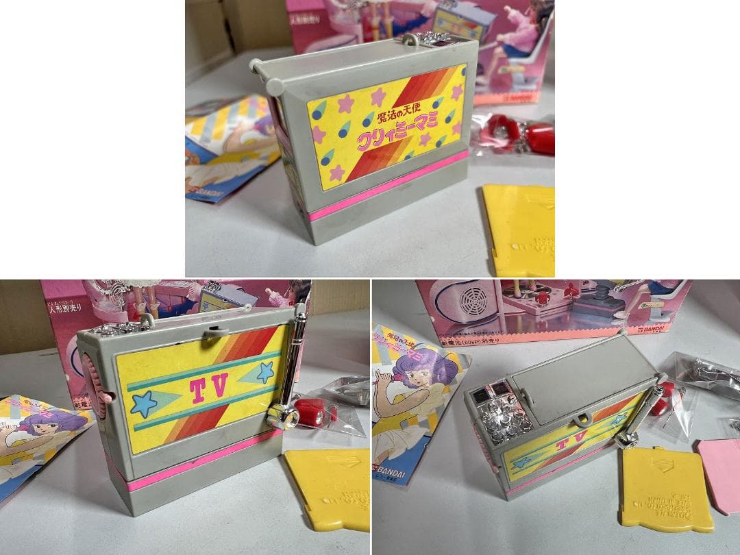 コ*タ様 魔法の天使 クリィミーマミ　変身ステージ＆マイク