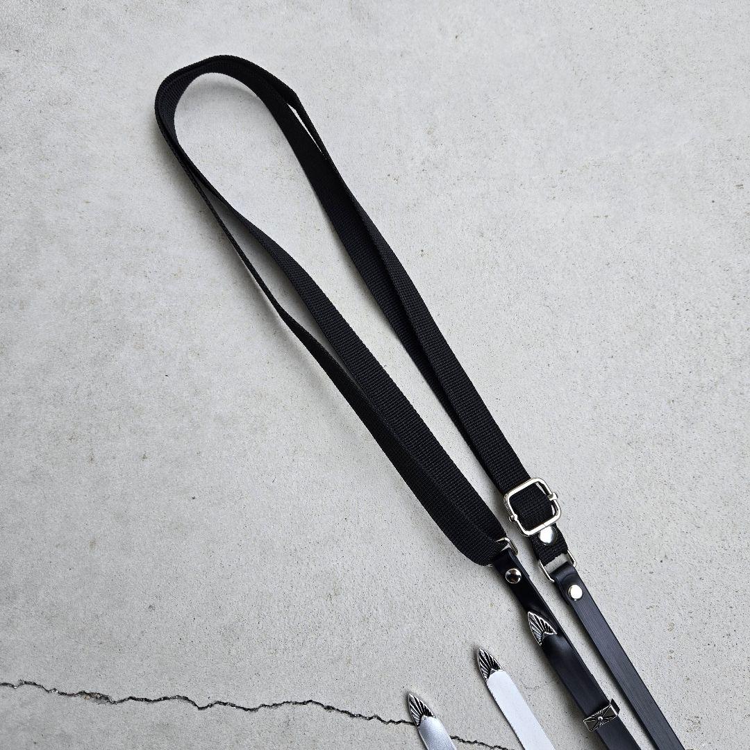 専用　スタッズ　レザー　ショルダー　マルチケース　セット