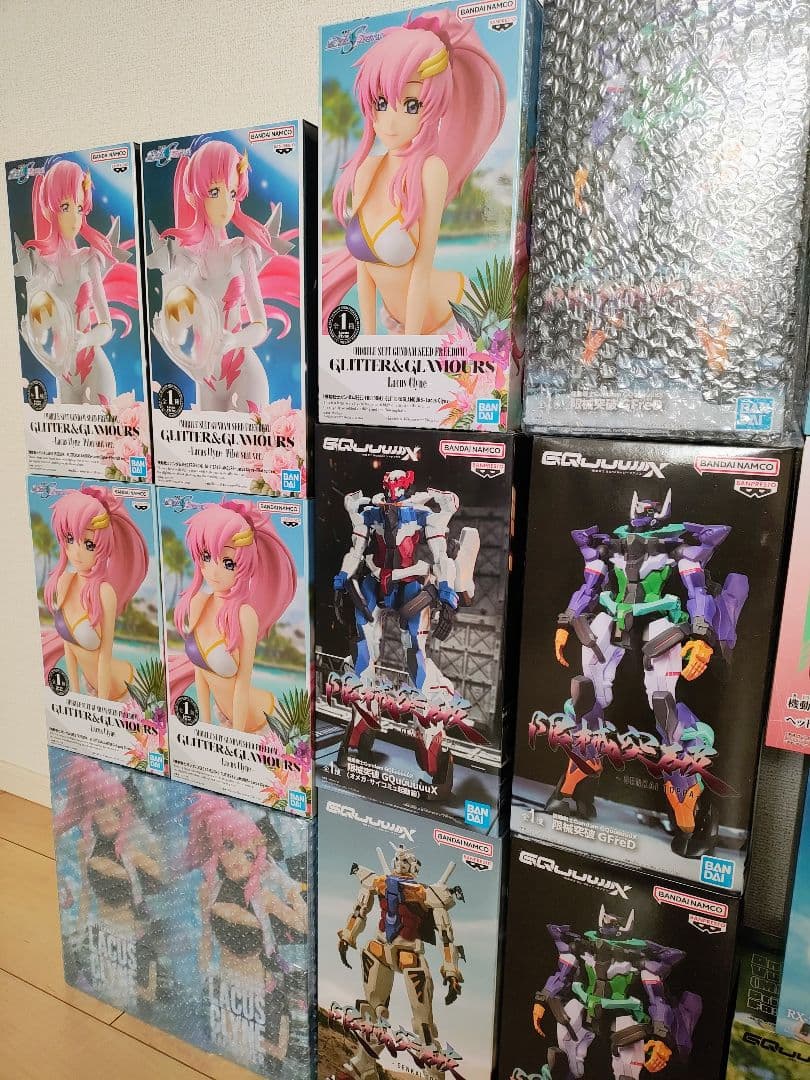 アミューズメント景品　ガンダム　まとめ売り　フィギュア20点