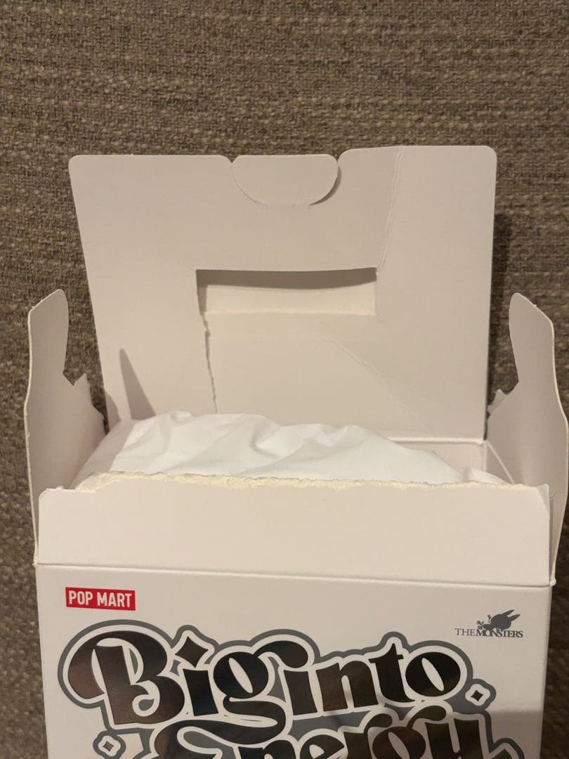 正規品 LABUBU ラブブ シークレット 黒 POP MART